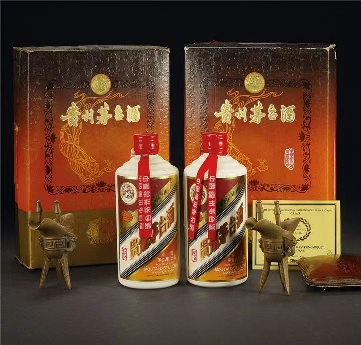 江汉石油管理局礼盒茅台酒回收